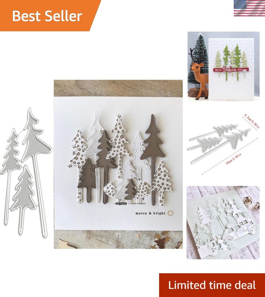 Durable Carbon Steel Die Cut Stencils – Perfect for Scrapbooking & Card Projects