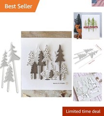 Durable Carbon Steel Die Cut Stencils – Perfect for Scrapbooking & Card Projects