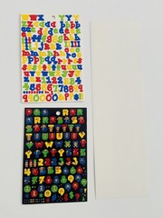 Lot of Misc Baby Theme Boy & Girl Scrapbooking Paper Stickers Die Cut NEW & Open