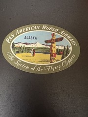 Travelers Company Traveler’s Notebook PanAm Stickers Set (8 piece)