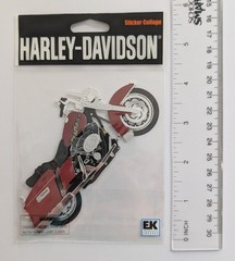 RARE Jolee’s Harley-Davidson Road King Motorcycle Scrapbooking Sticker