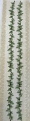 GREEN IVY & LACE BORDER Sticker (4pc)Creative Memories •Garden•Plant•Card Making