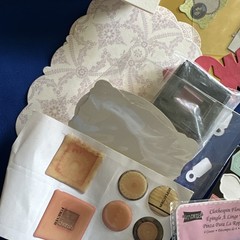 Large Lot Scrapbooking Lot Stickers Embellishments Rub Ons, Studio Life, John De