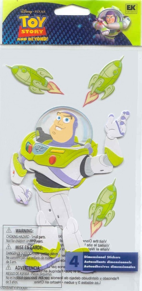 Disney Licensed Jolee’s Toy Story BUZZ Lightyear Infinity 66341 Fast FREE Ship!