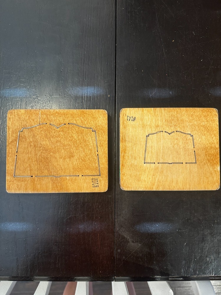 AccuCut Book Open Die Set B1450L B1450S Large & Small Book, Reading, School