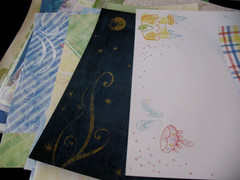 Creative Memories And Others Large Loose Photo Mounting Paper Scrapbook