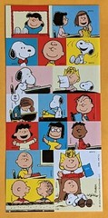 Charles M. Schulz Peanuts Characters Snoopy Sticker Sheet