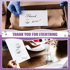 100 Pcs Token of Appreciation Metal Coins Bulk 0.79 Inch Thank You Kindness C…