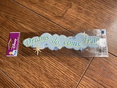 Disney Princess CINDERELLA dimensional stickers EK Success