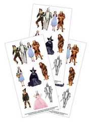 The Wizard of Oz Stickers Planner Supply Papercraft Crafts Scrapbook Dorothy