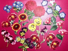 Anna Griffin More Flower Pot 30 PCS Diecuts – Colorful & Retired + Bonus & More!