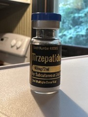 Customizable Black And Gold Peptide Vial Labels for 3ml Vials **********
