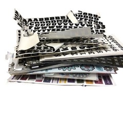 Stickers New Alphabet Letters Numbers Symbol Fonts Flowers Sayings Huge Lot 100s