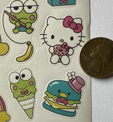 FRIEND’S OF HELLO KITTY (#2) Stickers(20pcs)Sanrio•Cartoon •Frogs•Card Making•