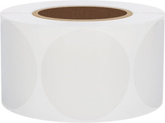 Hybsk Clear Seal Sticker Envelope Seals 1.5 Inch round Circle Wafer Labels (1.5