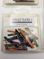 Karen Foster Design Brad Bars And Buddies Craft Supplies 2004 Halloween