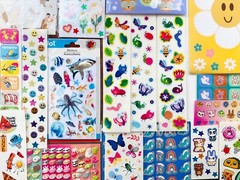 🦄🌈 Lot Stickers Kit Set Planner Craft Scrapbook Variety Of Themes | 979pcs