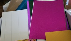 LOT#2 DIY Card Making Kit w/envelopes, Scrapbooking, Crafting Tools, Art Media