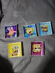 Smile Makers Sticker Set 2.5″ X 2.5″ Sticker Spongebob Squarepants Set Of 5