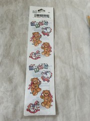 FMI Frances Meyer Inc Stickers Bears & Beads New in Package