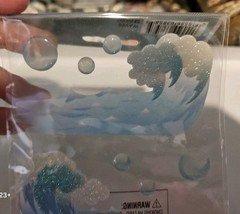 RARE JOLEE’S VELLUM WAVES BUBBLES BEACH COASTAL TRAVEL SCRAPBOOKING STICKERS