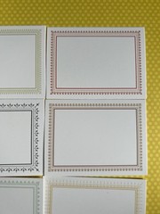 Sticker Kit Wallpaper Pattern Border Stickers Junk Journal Scrapbook
