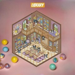 4 (3D) 5.8 x 5.0 Isometric Scene Rooms. Music, Toy, Play, and Magic Room.