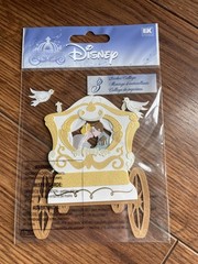 Disney Princess CINDERELLA dimensional stickers EK Success