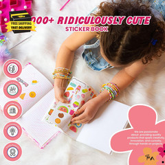 1000+ Ridiculously Cute Stickers for Kids – Fun Craft Stickers for Scrapbooks, P