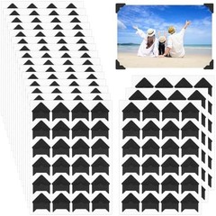 432 Pcs Photo Corners Self Adhesive, Acid Free Picture Corners for Scrapbooking,