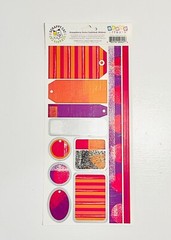 Scrappy Cat Cardstock Stickers