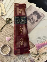 Romantic Vintage Poetry Ephemera Bundle Junk Journal Shabby Chic Pink Kit
