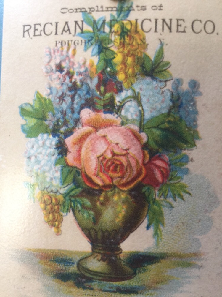 VASE Scrappy Chic Vintage Tags (1pc) MAMBI•Victorian•Steampunk •Faded•Florals•••