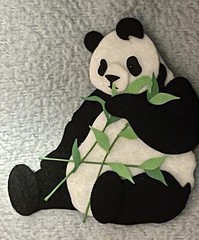 Jolee’s Boutique Brand New Package Panda Dimentionsal Sticker Scrapbooking