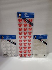 DR2 EK Success DISNEY MICKEY MOUSE Alphabet, Tags, And Adhesive Tiles Stickers