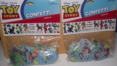 Disney Pixar » TOY STORY 2 CONFETTI » WOODY, BUZZ LIGHT YEAR -HALLMARK-2PACKS