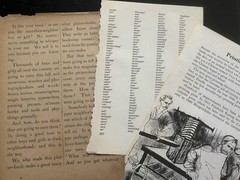 Poetrycore Literary Theme Lot of 100 Junk Journal- book pages playing cards more