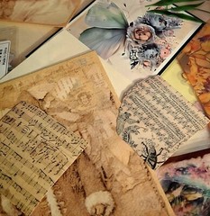 100 VINTAGE IMAGES QUOTES ELEMENTS EMBELLISHMENTS JUNK JOURNAL DECOPAGE CRAFTS