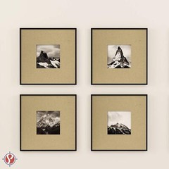 8.5 x 5.5 Brown Kraft Chipboard, Medium Weight 30 Pt. (624gsm) Cardboard, 25 Qty
