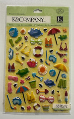 K & Company Pillow Stickers-Variations-Susan Winget, Happy Trails, Tim Coffey