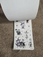 Disney Happy Planner The NIGHTMARE BEFORE CHRISTMAS Book of 1064 Stickers NEW