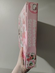 NEW Vintage 2009 Hello Kitty All-In-One Scrapbook Set