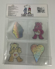 Claire’s StickerBeans Body Gems Rhinestone Stickers Lot Care Bears Sushi Popcorn