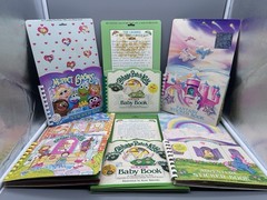 1980’s Lot of 6 Sticker Collection Books My Little Pony Cabbage Patch Muppet!