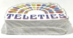 Teleties Graphic Stickers (Lot of 800 Stickers)