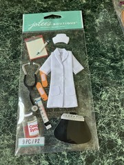 JOLEE’S BOUTIQUE STICKERS AND OTHERS NEW SEALED DOCTOR ITALY WINE THEME DETAIL