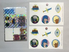 Vintage 3x 90s Pizza Hut Promotional Pirates of Dark Water Sticker Sheet 1992