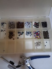 Scrapbooks Snap Fastener Kit Plier Tool