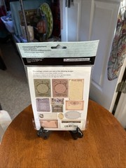 Provo Craft Etcetera Dimensional Ephemera – 12 Pieces – NIP