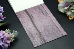 30 sheets/ wood texture printed paper | mixed paper pack red Rustic Wood paper s
